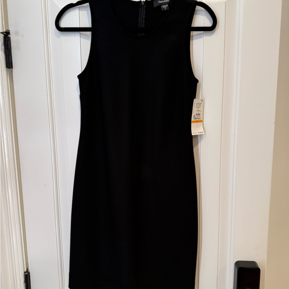 Karen Kane size small Elegant Black Sleeveless Dress